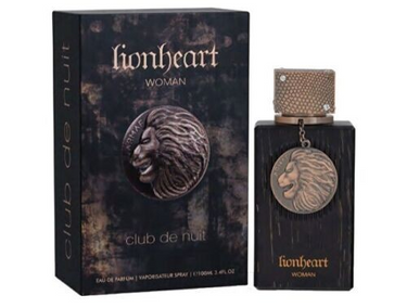 Armaf Club De Nuit Lion Heart Eau de Parfum – 3.4 fl. oz | Bold & Empowering Fragrance for Women